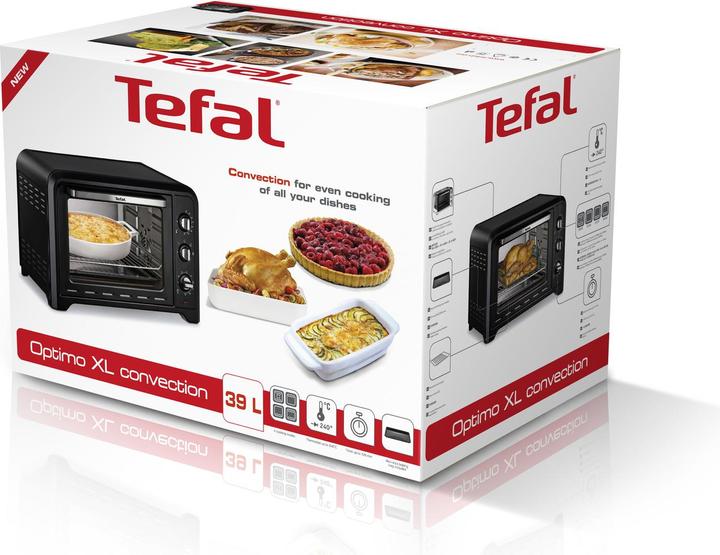 Actual product image Tefal Optimo OF4848 - Bakoven - 39L