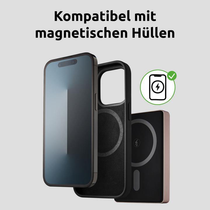 Immagine prodotto Intenso Magn. Wireless Powerbank MW10000 10000 mAh Rosé (10000 mAh, 20 W)