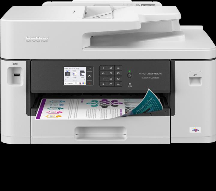 Produktbild Brother MFC-J5345DW (Tintenpatrone, Farbe)