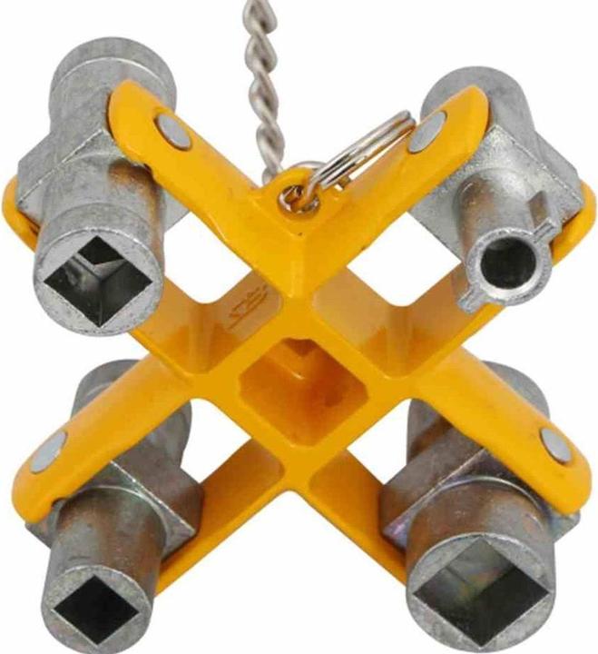 Produktbild Ironside Bauschlüssel univers.11-teilig (10 mm)