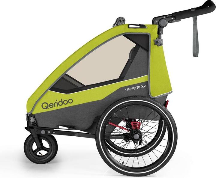 Actual product image Qeridoo Sportrex 2 Limited Edition Lime Green