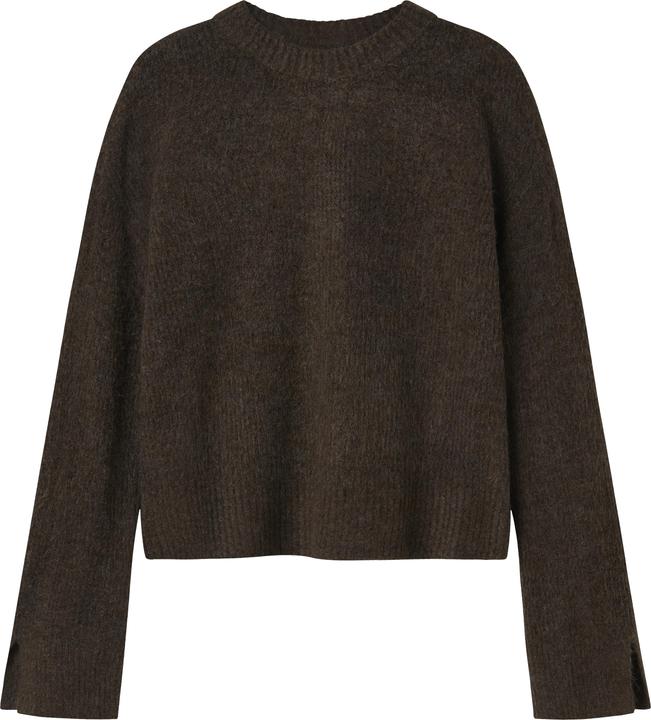 Lmtd Gerippter Relaxed Fit Strickpullover