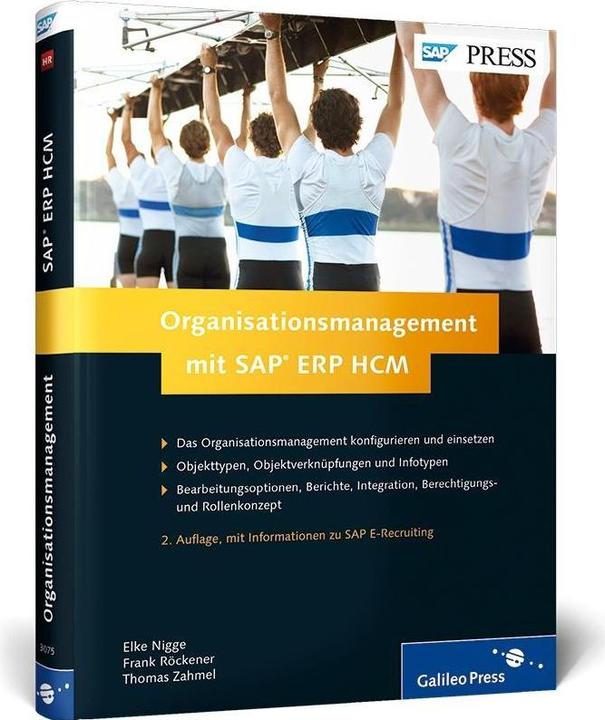 Produktbild Organisationsmanagement mit SAP ERP HCM (Deutsch, Thomas Zahmel, 2014)
