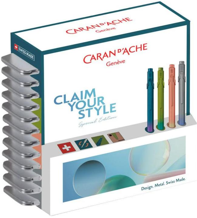 Produktbild Caran d'Ache 849 Claim your Style 5 (Blau, Violett, 12 x)