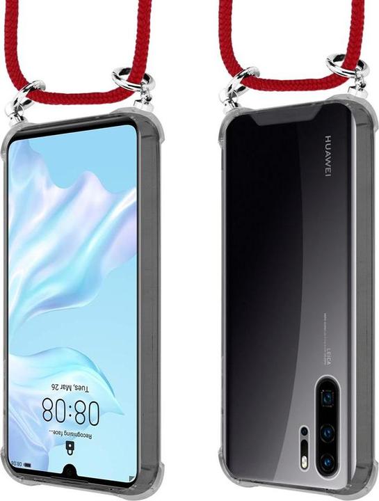 Produktbild Cadorabo TPU Handy Kette SILBER Cover