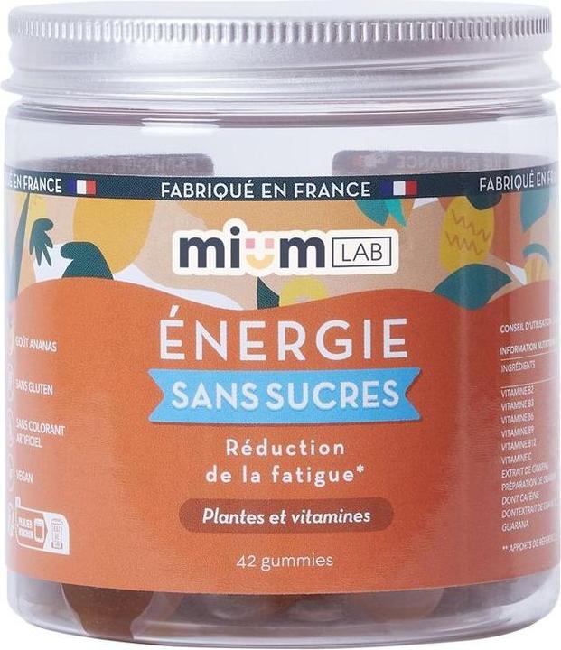 Produktbild Mium Lab Vitamingummis Energie (42 Stück, Gummies, 137 g)