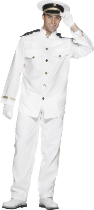 Immagine prodotto Smiffys Costume Il Capitano Set Uomo (XL)