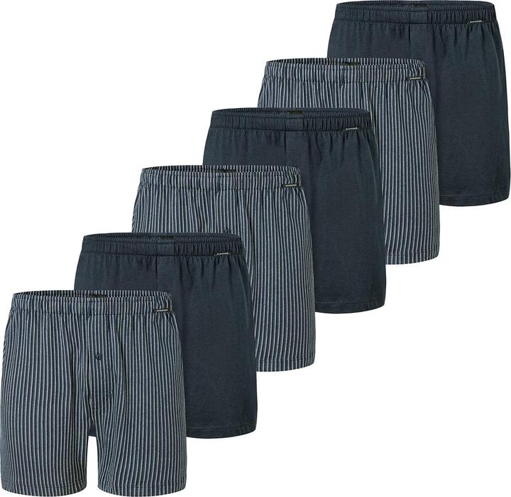 Immagine prodotto Schiesser Confezione da 6 boxer in jersey singolo (4, S, confezione da 6)