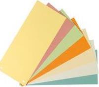 Actual product image Herlitz Separator strips pink 100s
