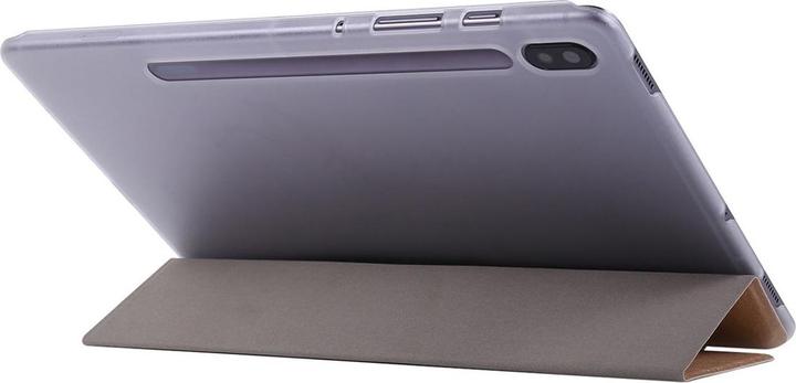 Produktbild König Design Schutz Tablet Hülle für Samsung Galaxy Tab S7 Case Cover Klapp Tasche Etuis Rosa (Galaxy Tab S7)