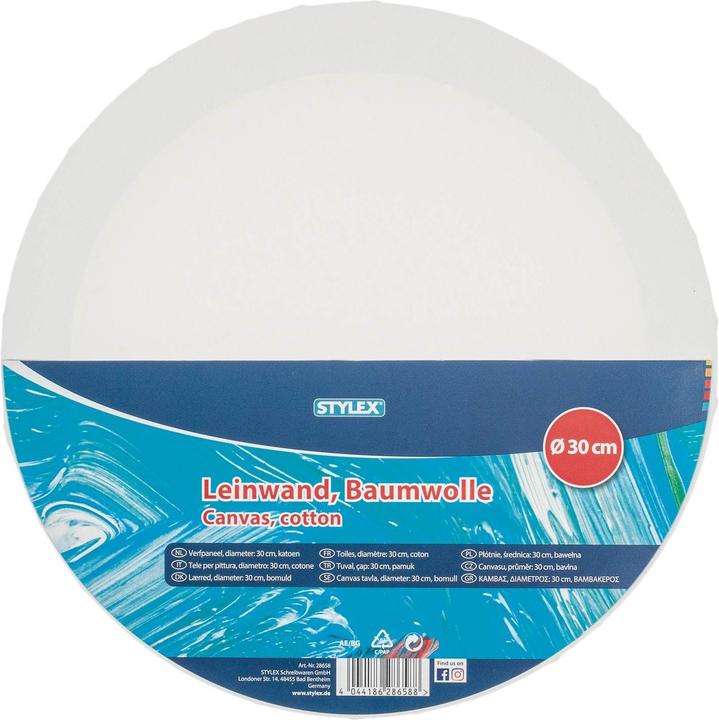 Produktbild Stylex Leinwand (30 x 30 cm)