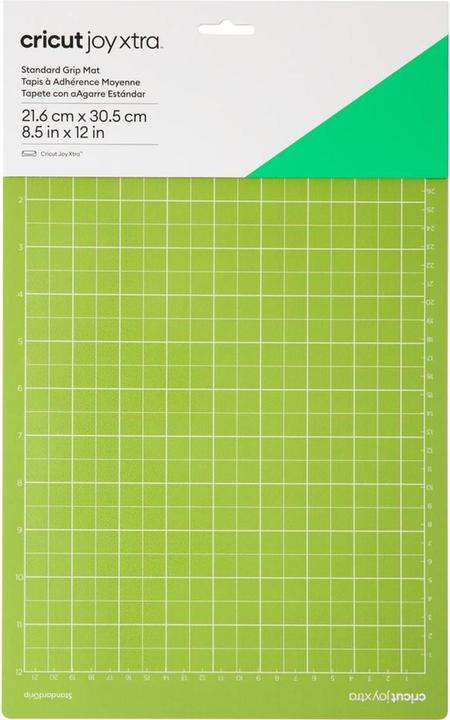 Cricut Joy Xtra Standard-Grip cutting mat, 21.6 x 30.5 cm