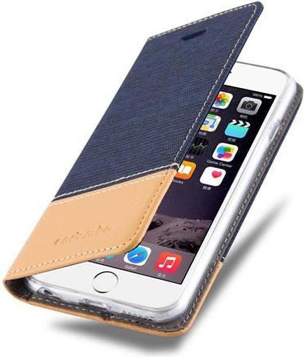 Image du produit Cadorabo Couverture look jeans Book (Apple iPhone 6)