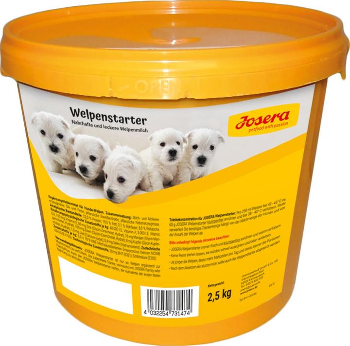 Image du produit Josera Démarreur de chiot (Junior, Adulte, 1 pcs, 2500 g)