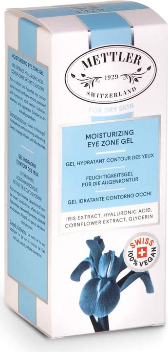 Produktbild Mettler1929 Feuchtigkeitsgel für die Augenkontur für die Augenkontur (Gel, 30 ml, Tag)