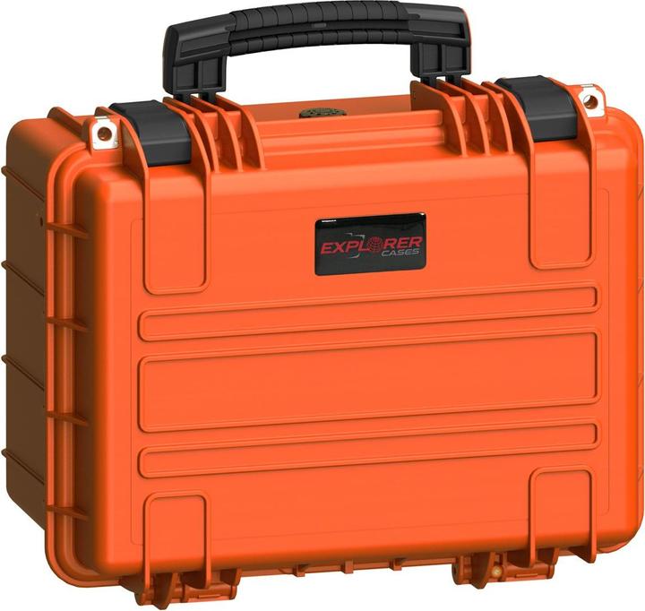Immagine prodotto Explorer Cases Valigia da esterno 3823HL.O E arancione vuota (L x A x P) 38 x 27 x 23 (Borsa a tracolla per fotocamera, 23.60 l)