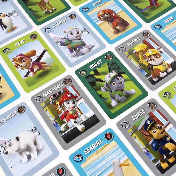 Actual product image NoName Paw Patrol Hedbanz (English)