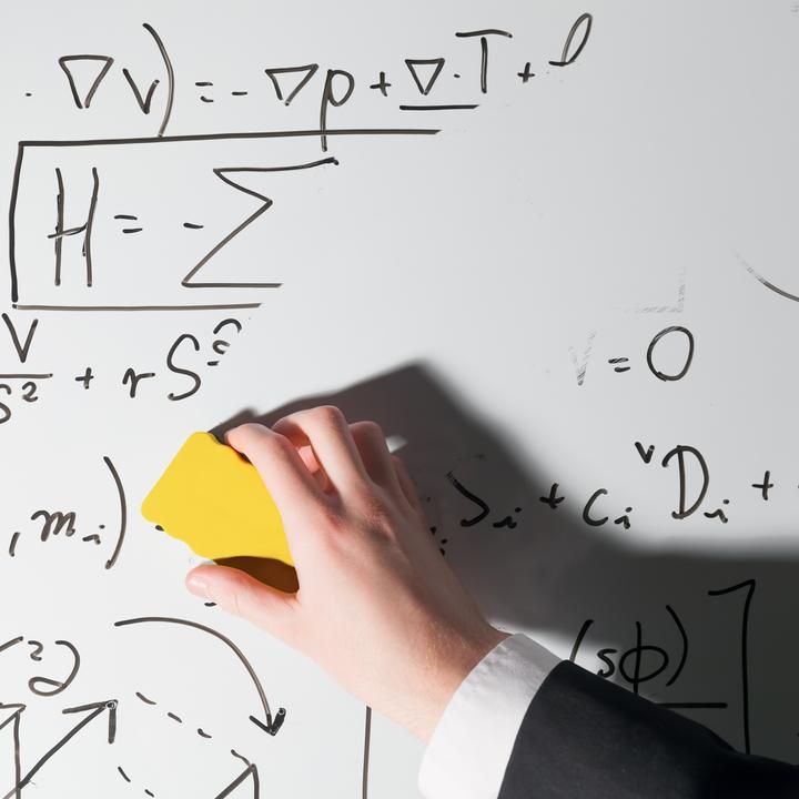 Actual product image Relaxdays 20x whiteboard sponge