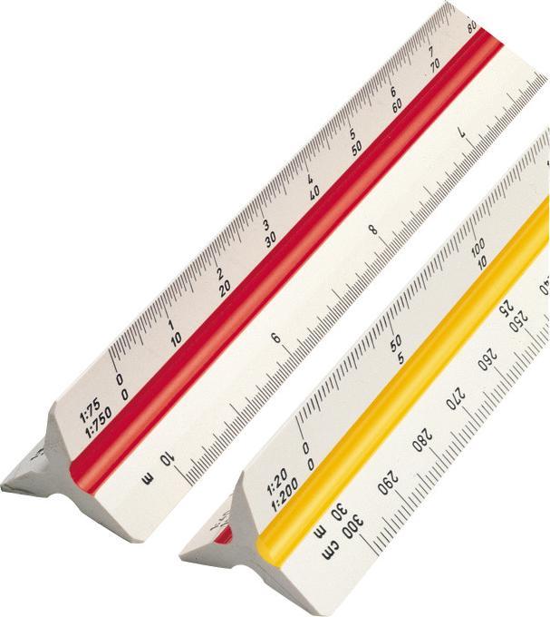 Produktbild Rotring Dreikant-Reduktionsmassstab (300 mm)