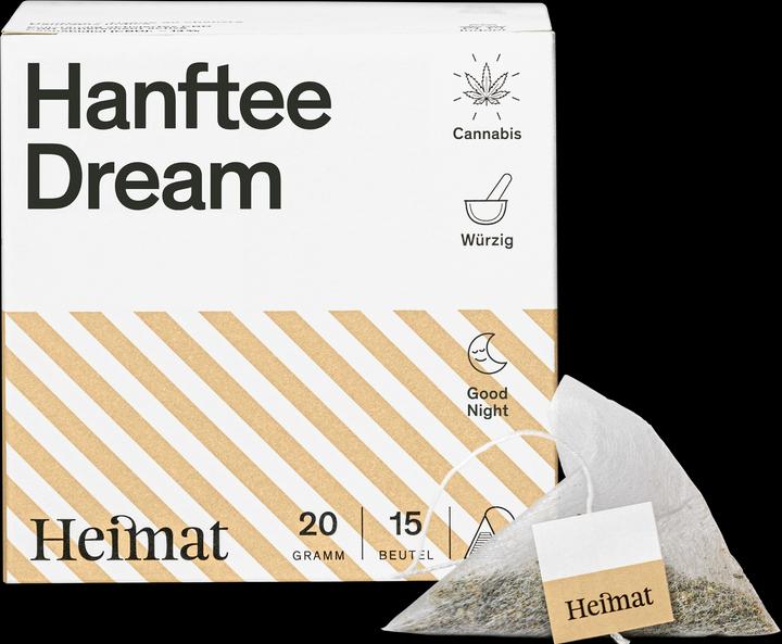 Produktbild Heimat Hanftee Dream (Good Night) (20 g)