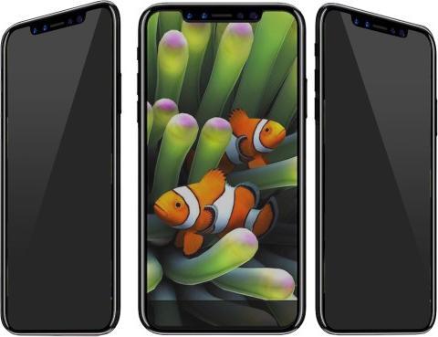Immagine prodotto Ueli Express Proteggi schermo iPhone 11 Pro / XS / X in vetro blindato con scudo privacy (1 Pezzo/i, Apple iPhone X, Apple iPhone XS, Apple iPhone 11 Pro)