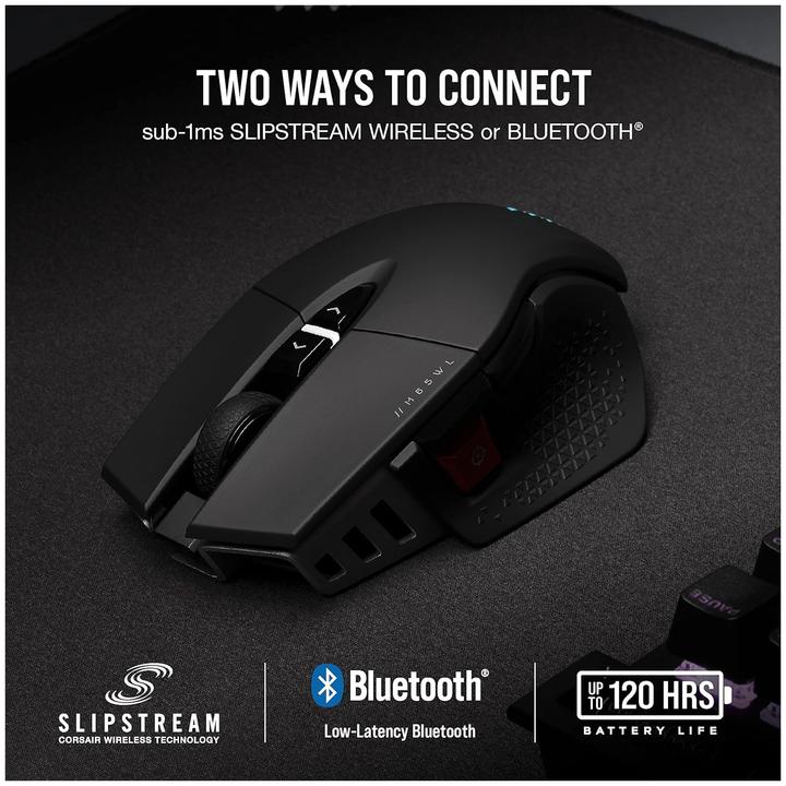 Immagine prodotto Corsair M65 RGB ULTRA (Senza fili, Cablato)