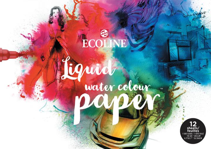 Produktbild Talens Ecoline (A3, Blanko, Harter Einband)