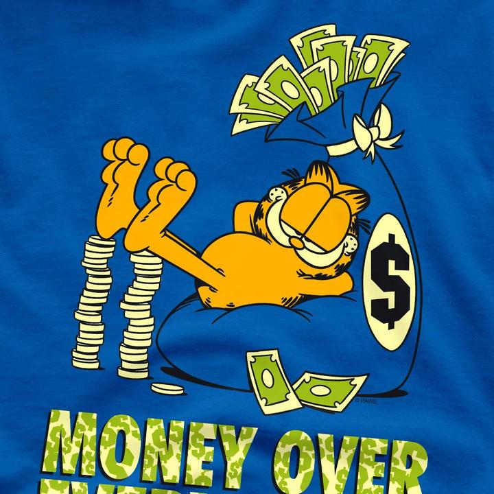 Produktbild Garfield Money Is Everything TShirt (3XL)