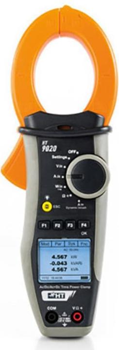 Image du produit HT Instruments Pince ampèremétrique Analyse du réseau & Pince ampèremétrique de puissance AC/DC 1000 A TRMS (CAT III 1000V, CAT IV 600V)