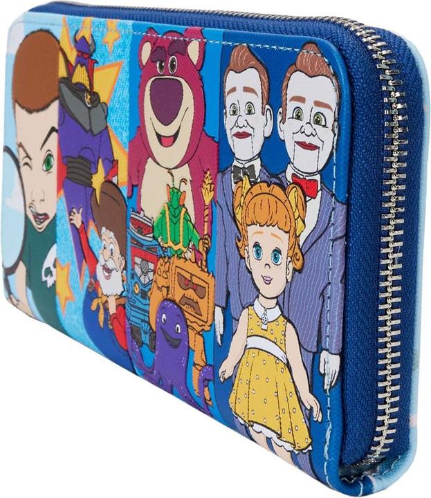 Actual product image Loungefly Disney by wallet Pixar Toy Story Villians