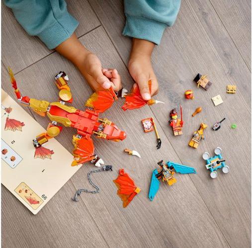 Immagine prodotto LEGO Drago di fuoco EVO di Kai (71762, LEGO Ninjago)
