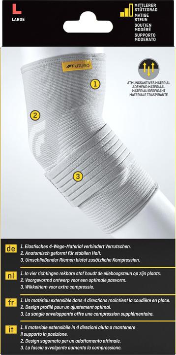 Actual product image Futuro Elbow bandage (L)