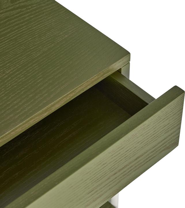 Immagine prodotto Hübsch Comodino Noir Verde/Bianco sporco