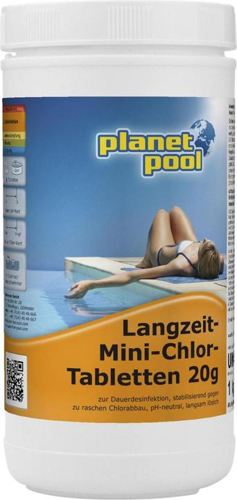 Planet Pool Langzeit-Chlor-Tabletten (1000 g)