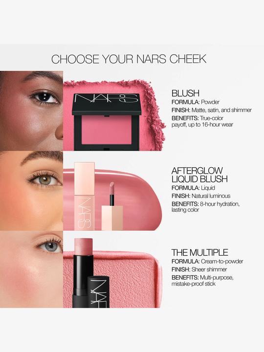 Actual product image NARS Cosmetics Blush ORGASM EDGE (ORGASM EDGE)
