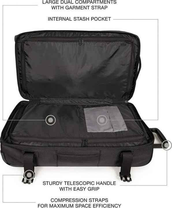 Actual product image Eastpak Tranverz (78 l, M (50 - 90l))