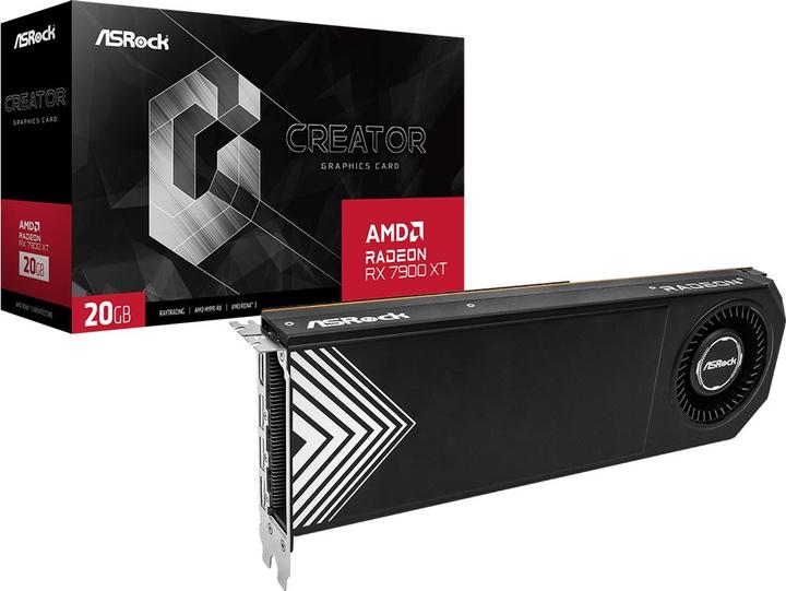AsRock Radeon RX 7900XT Creator (20 GB)