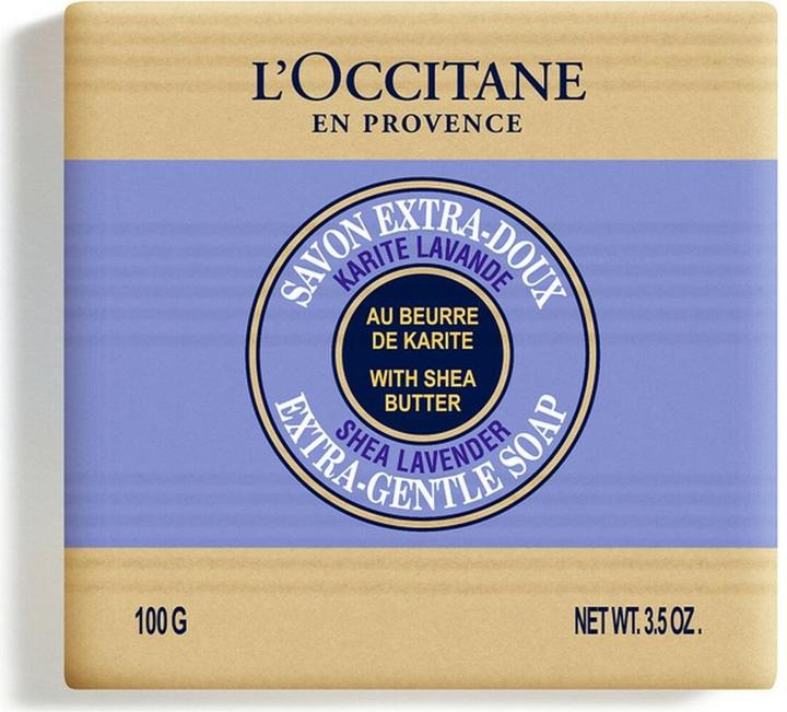 L'Occitane Savon Karité Lavande (Savon dur, 100 ml)