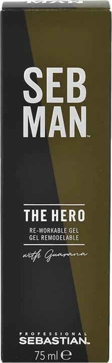 Produktbild Sebastian The Hero Re-Workable Gel (Haarwachs, 75 ml)