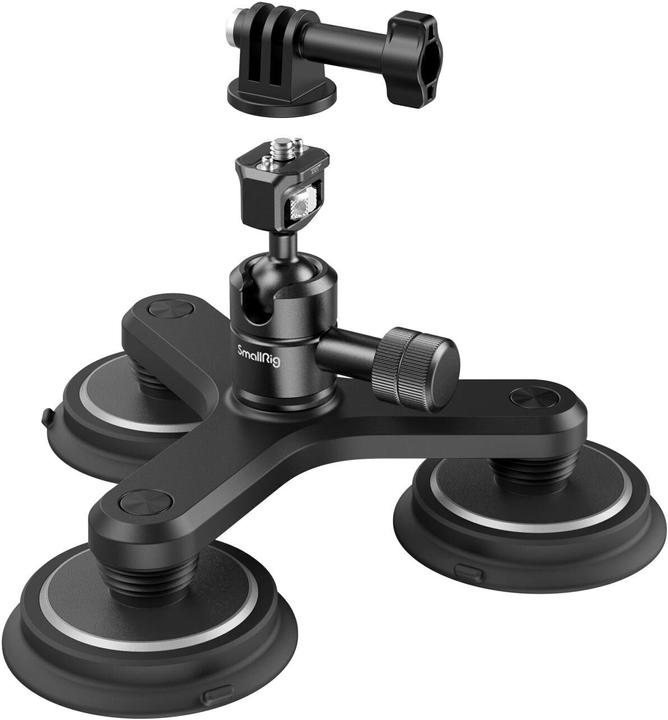 Produktbild SmallRig Triple Magnetic Suction Cup Mounting Support Kit (Diverse)
