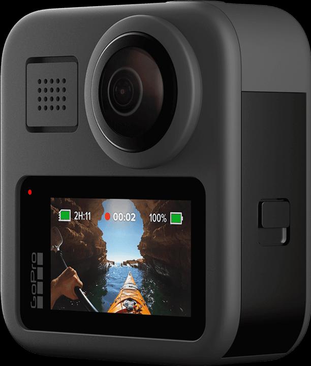 Actual product image GoPro MAX (incl. 128 GB MicroSDXC card) (30p, Wi-Fi)