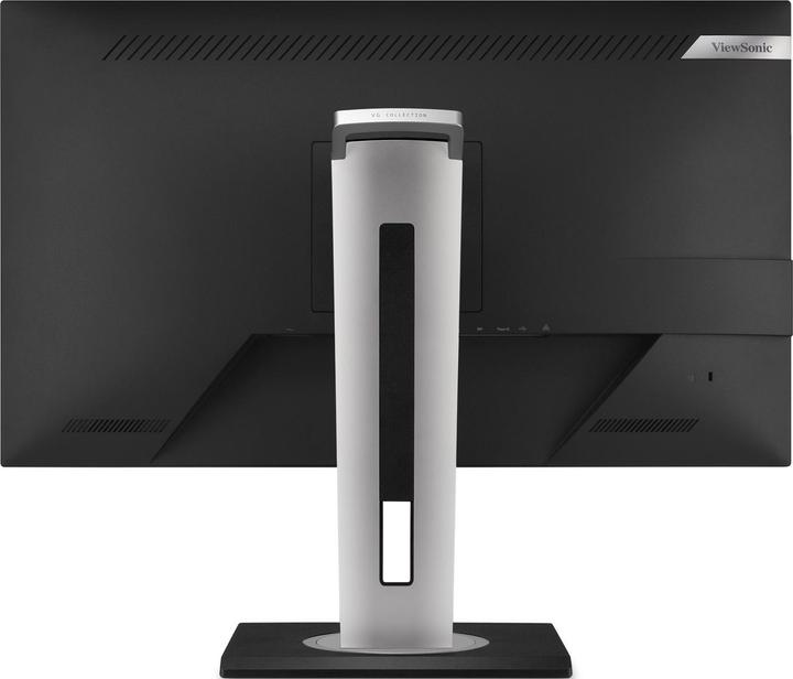Actual product image Viewsonic VG2756-4K 68.6cm 27inch 16:9 UHD 3840x2160 Frameless SuperClear IPS LED Monitor with 5ms (3840 x 2160 Pixels, 27")