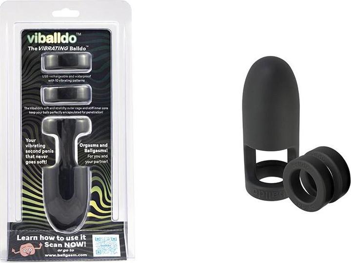 Produktbild Balldo Viballdo Schwarz (4 cm)