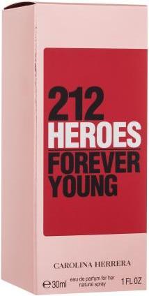 Image du produit Carolina Herrera 212 Heroes Forever Young (Eau de parfum, 30 ml)