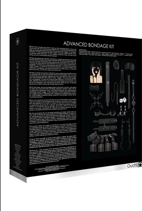 Actual product image Ouch! Advanced Bondage