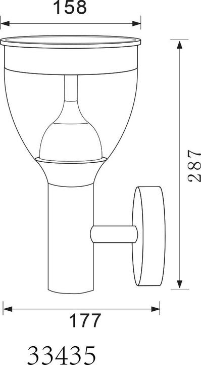 Produktbild Globo Solarleuchte (1500 lm, IP44)