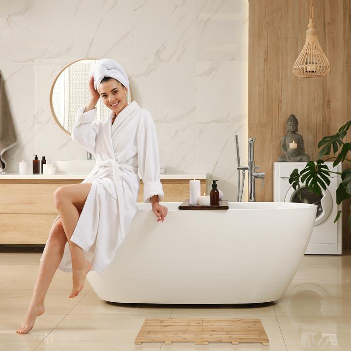 Produktbild Relaxdays Badematte (60 x 40 x 2.5 cm)