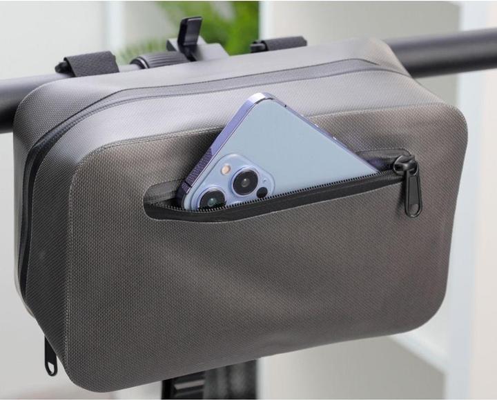 Immagine prodotto OEM Bicycle accessory Handlebar bag for bike / scooter waterproof with zipper FSBFB-674 blue