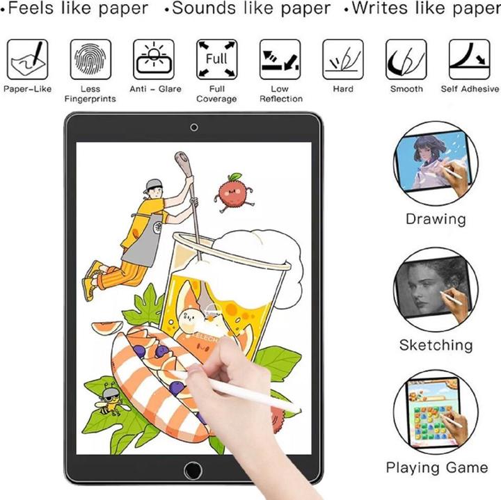Actual product image Protectorking 4x premium matt anti-reflective screen protector (4 Piece, IPod Nano 7)