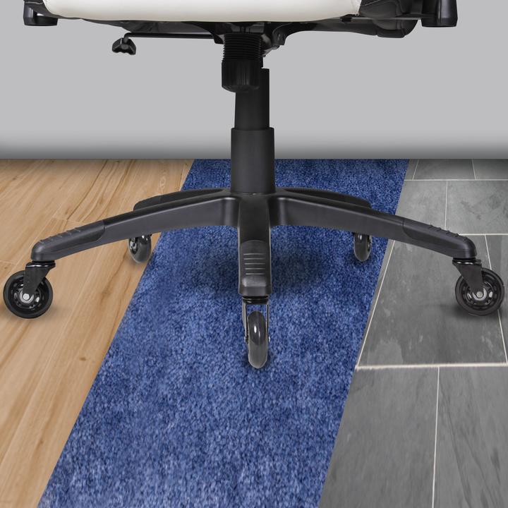 Image du produit FineBuy 5er Set Rollen Bürostuhl Schwerlastrollen leichtgängig leise Universalrollen